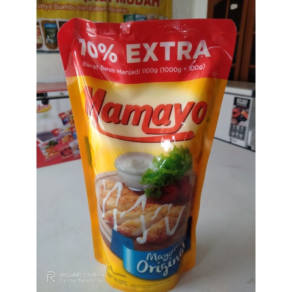 

TERMURAH Mamayo Mayonaise Original 1kg by cimory -EF