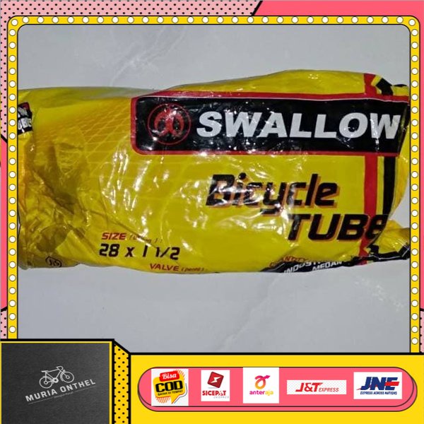 BAN DALAM SEPEDA ONTEL 28X1.5 SWALLOW BAN ONTHEL
