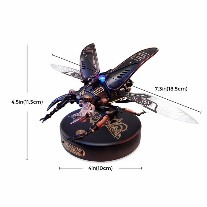 ROLIFE Robotime ROKR Storm Beetle Model DIY 3D Puzzle MI03 Perfect Gift For Your Love One