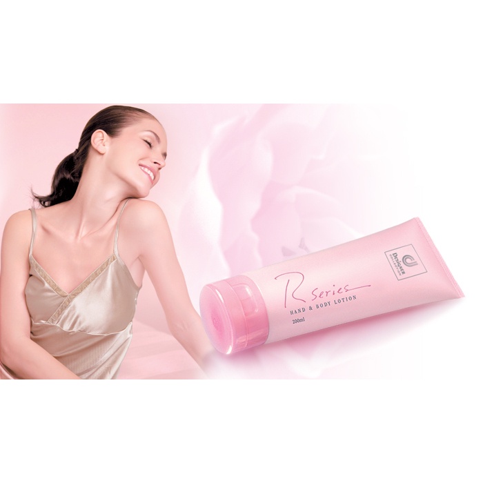 Terlaris Termurah Lotion Pink R series Original 100% dari Cosway HONGKONG BODY LOTION RSERIES