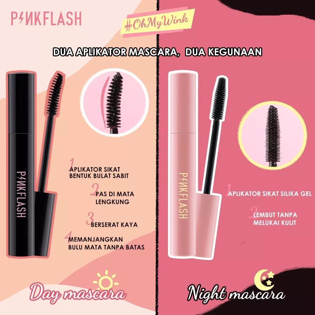 ASK - PINKFLASH Lengthening And Volume Waterproof Mascara | PINK FLASH Mascara - PF E08