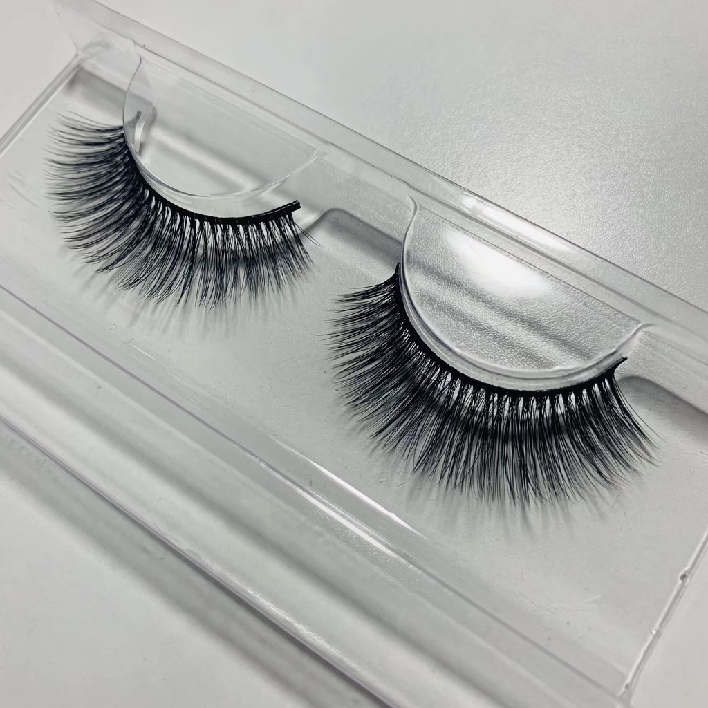 Mysterygirl - (6PASANG) Bulu Mata Palsu LUSINAN Good Quality Eyelashes Eyelash Fake Eyelash Alat kecantikan