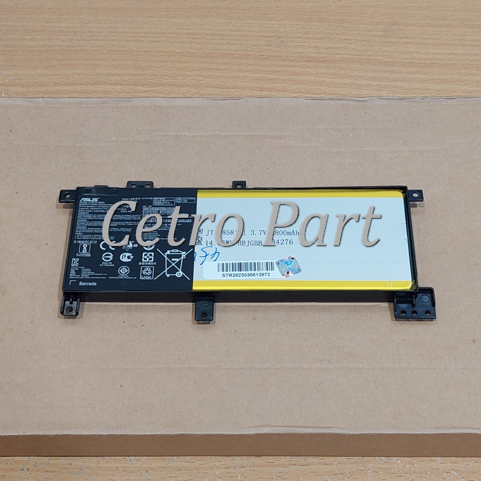 Batre Baterai ASUS A456 A456U A456UJ A456UV A456UF A456UQ-C21N1508 - BERGARANSI