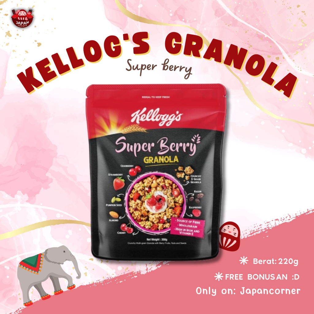 Kellogg's Granola super berry