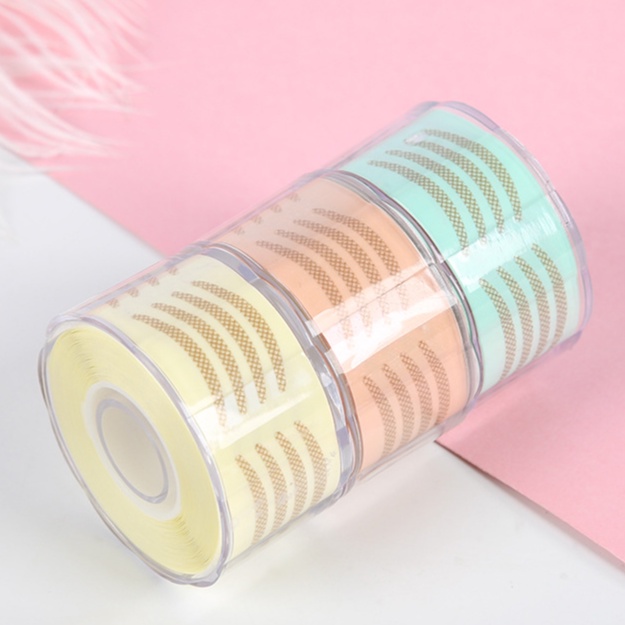 Mysterygirl - Double Eyelid Tape Roll / Scot Mata Jaring / Eyelid Tape Roll / Kelopak Mata Skot Mata Roll / Skot Mata Eyelid Roll / Scott Mata Roll