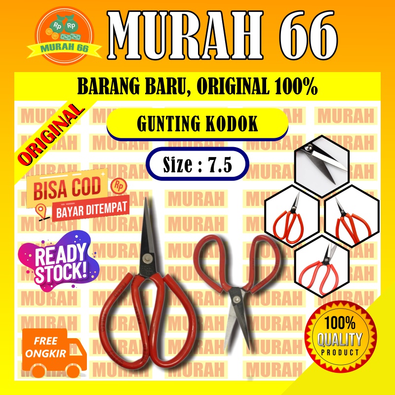

PROMO 12 PCS GUNTING KAIN 1 BOX ALAT POTONG SERBA GUNA GUNTING KAIN TAJAM MURAH
