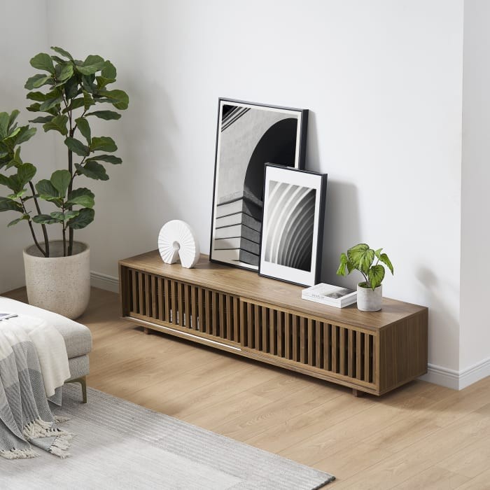 kabinet tv, meja tv, konsol tv, konsol tv custom