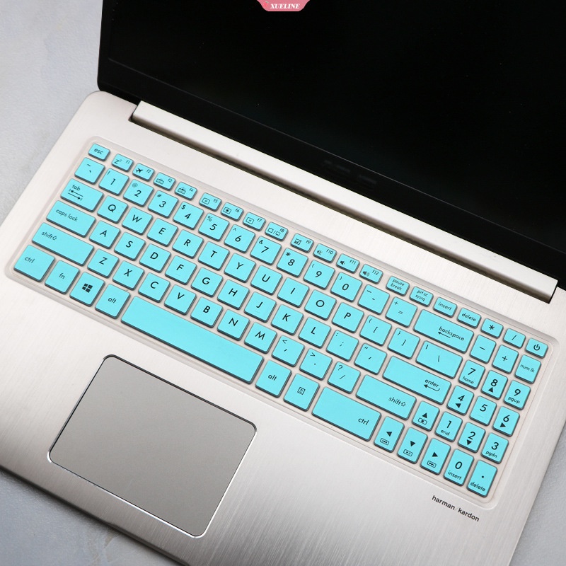 Versi keyboard cover keyboard Silikon Untuk ASUS VivoBook Pro 15 NX580 N580 M580 N580GD M580VD 15.6 inch Skin Film [ZXL]