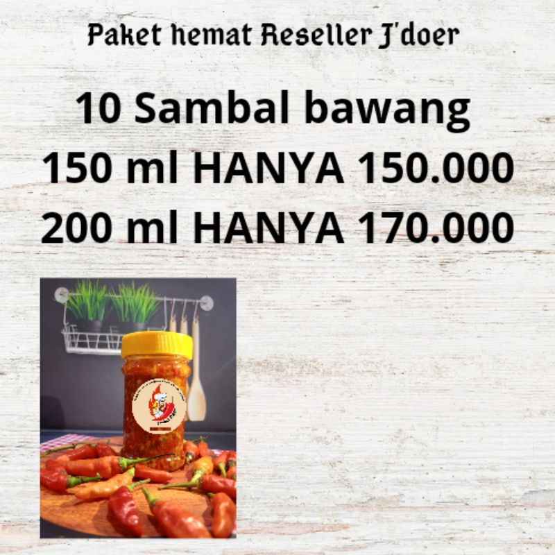 

Sambal Bawang Murah Reseller Murah