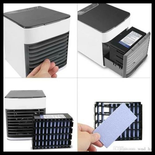 ARCTIC AIR Ultra 2X Kipas Mini AC Cooler Portable Pendingin Suhu Ruang AC Mini Portabel Pendingin Ruangan PW01