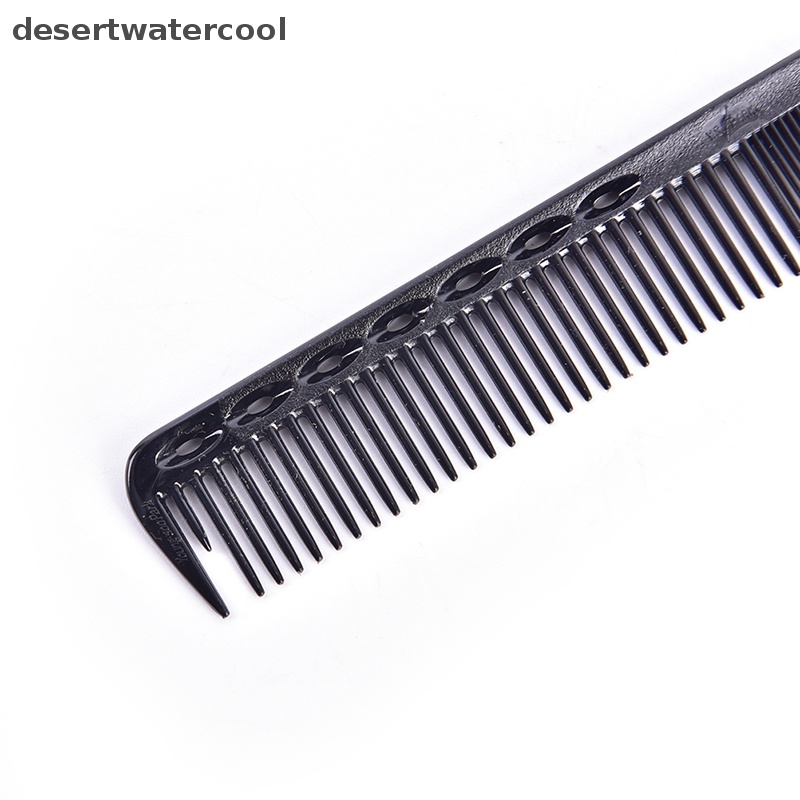 Deid 1PC Sisir Rambut Barber Hairdressing Hair Cutg Brush Alat Kusut Anti Statis Martijn