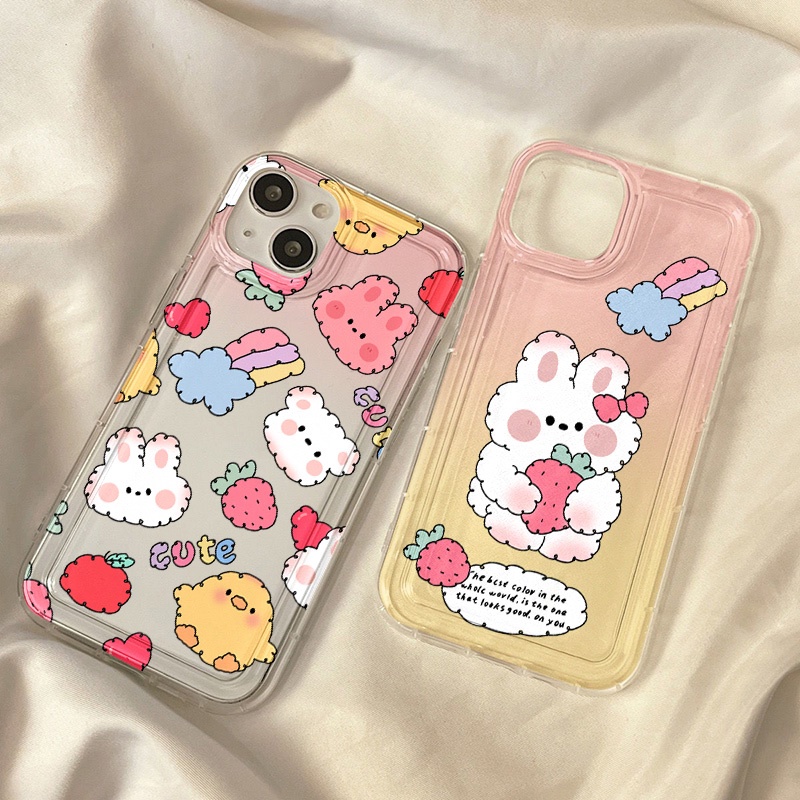 Casing Pernis Kelinci Lucu Untuk Oppo A11K A16 A16K A16E A16S A5S A7 A12 A12S A54S A3S A5 A8 A9 A9X A11 A11X A57 A57E A57S A17 A17K A74 A76 A77 A77S A94 A95 A96 Airbag Shockproof Cover