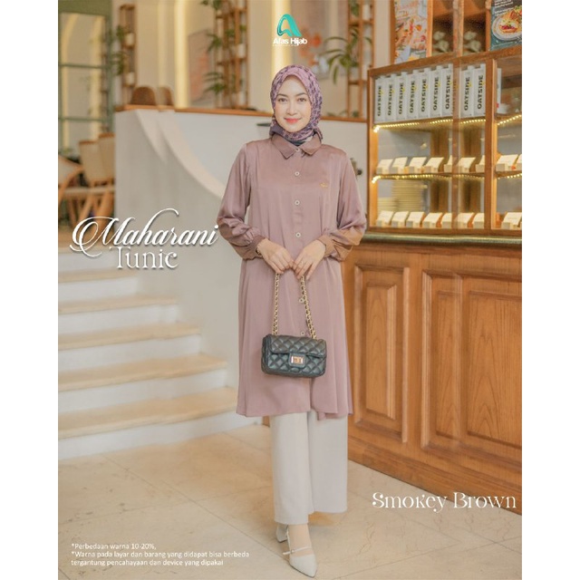 Maharani Tunik ORIGINAL by Afas Hijab
