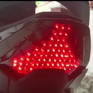 LAMPU STOP BEAT NEW 10 MODE TH 2019 - 2022 LED RUNNING, SEIN RUNNIG