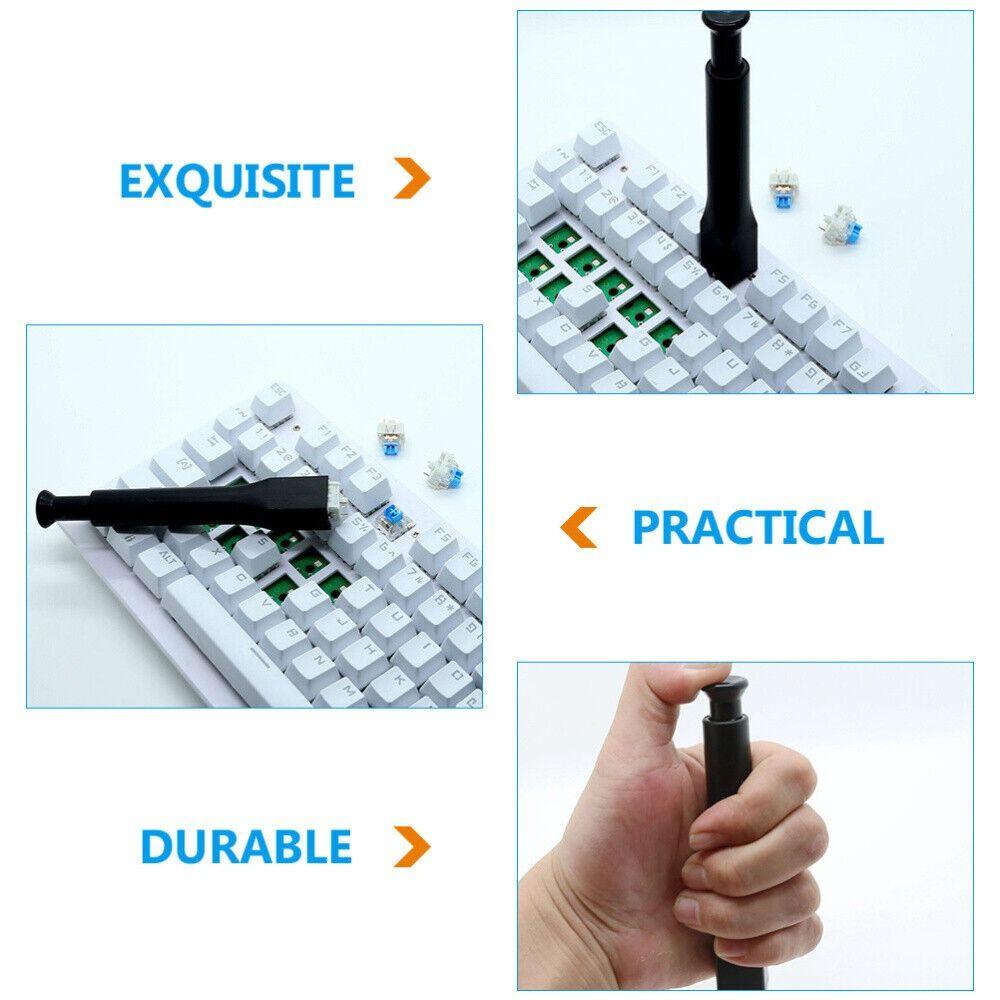 Populer Keycap Remover New Keycap Puller Penarik Kunci Kawat Plastik