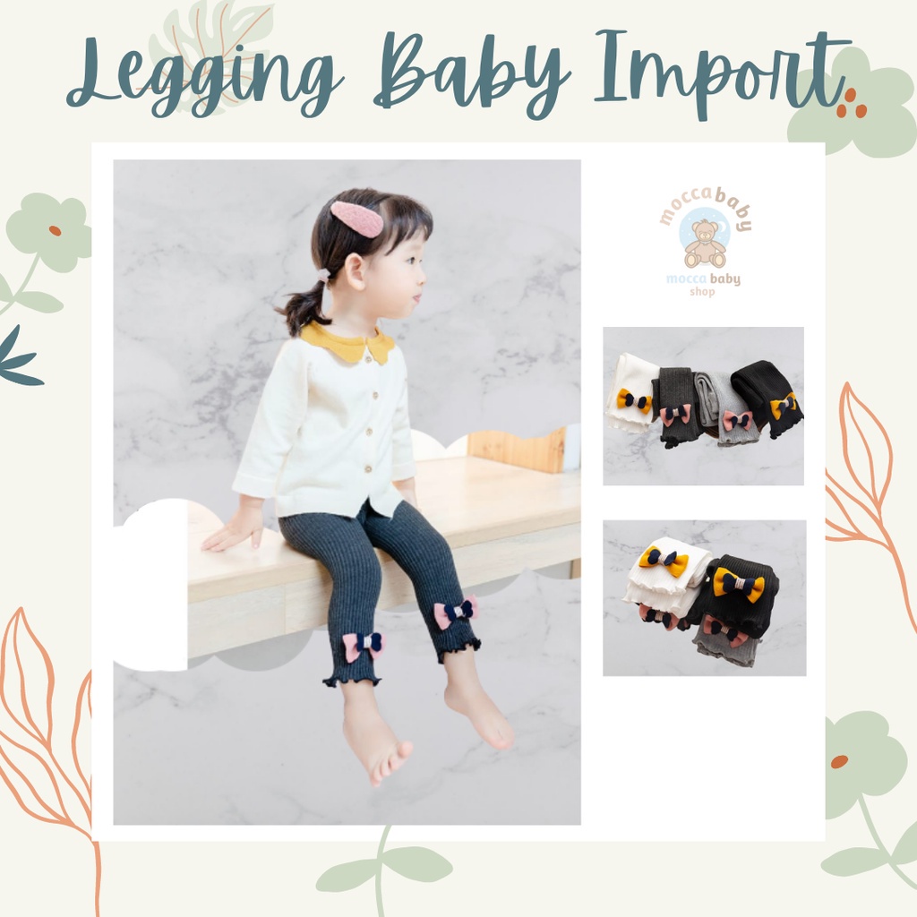 MBSS Legging Bayi Perempuan / Legging Anak / Kaos Kaki Panjang Bayi 305