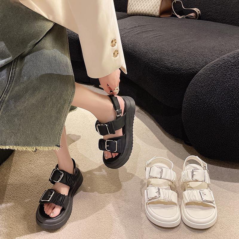 Favorite &quot;FREE BOX&quot; Dalmi Sandal Gunung Wanita Kasual Fashion Korea Import 9218