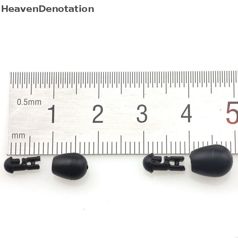 [HeavenDenotation] 20manik Quick Change Carp End Tackle Method Konektor Alat Pancing Ikan HDV