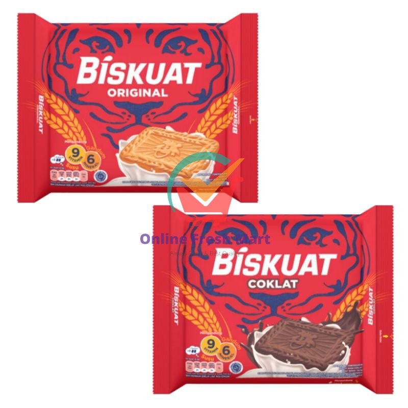 

Biskuat Aneka Biskuit ENERGI susu cokelat vanilla enak lezat menyehatkan