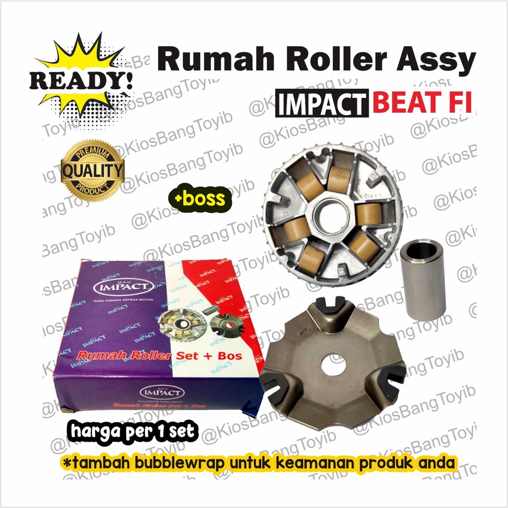 Rumah Roller Assy Set Bosh Honda BEAT FI (Impact)