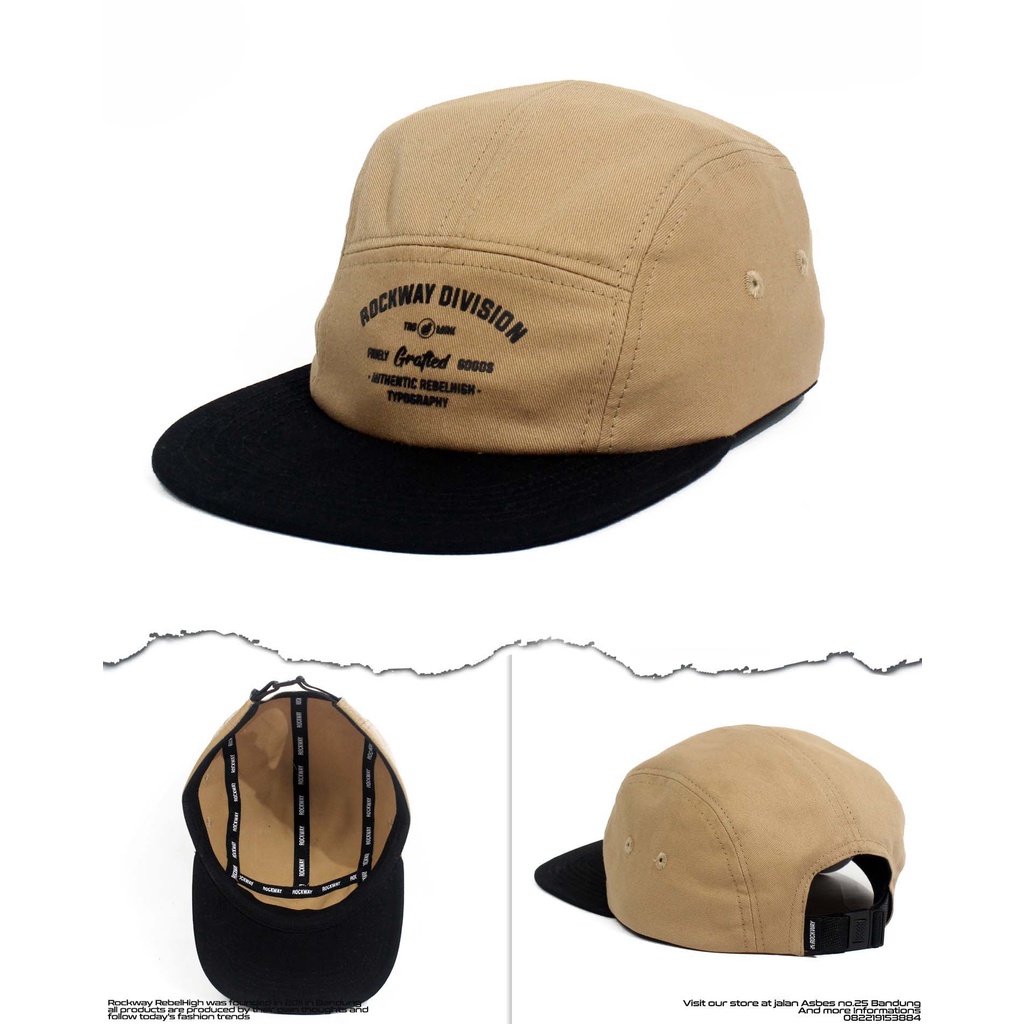 Stalker X Rockway Topi Five Panel