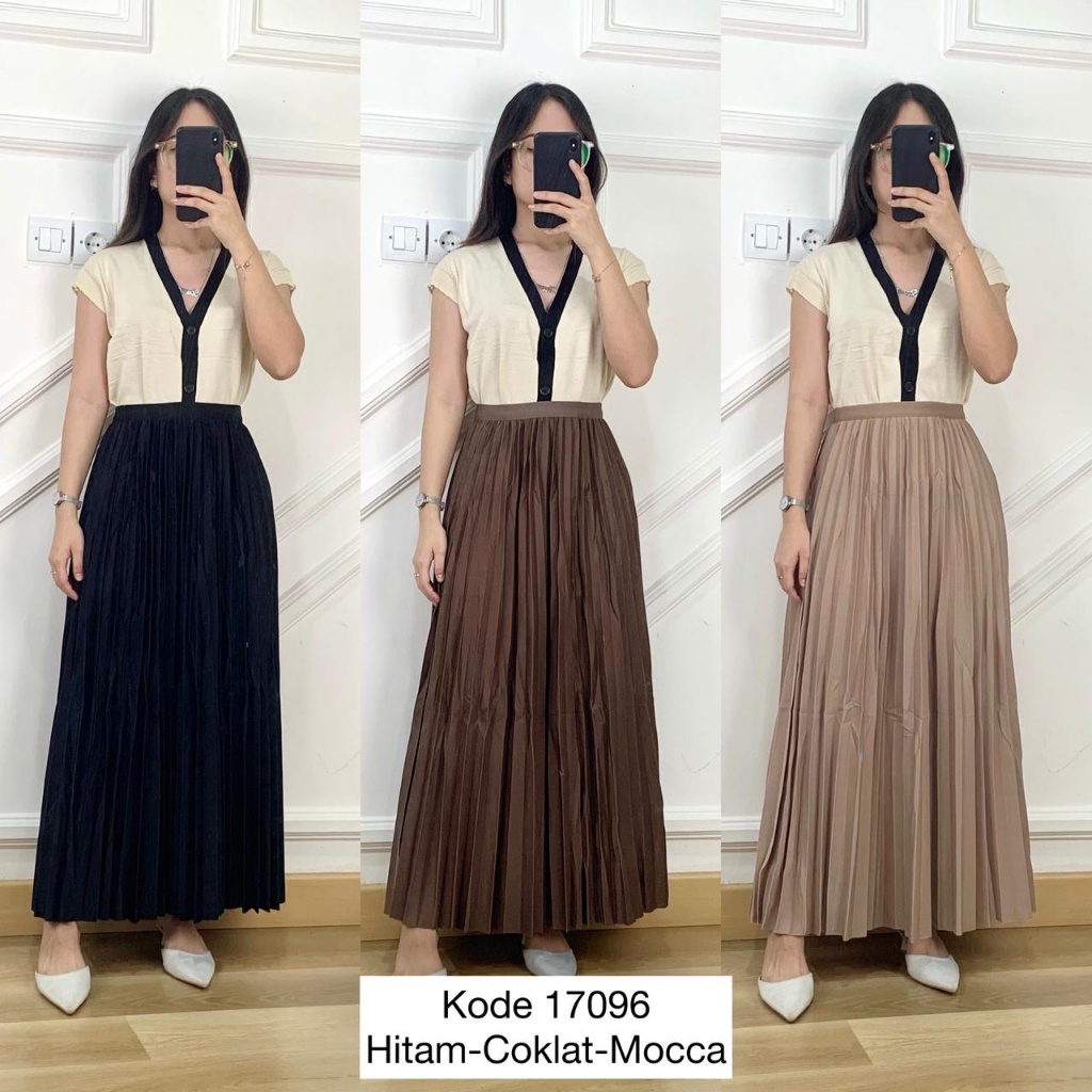 Rok Panjang Korean Style Wanita I Rok Style Korea I Rok Skirt Panjang Korean Style