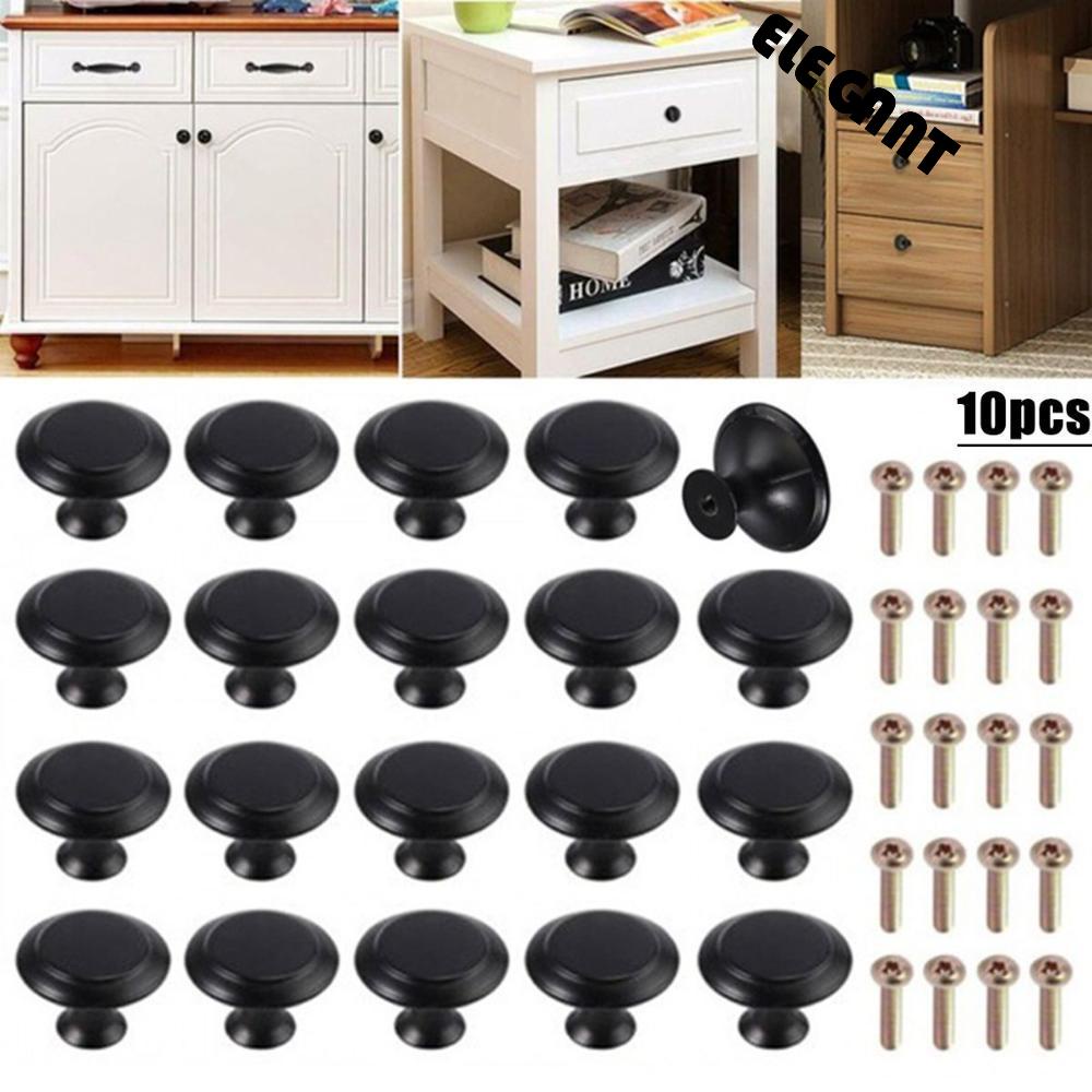 [Elegan] Furniture Handle Laci 10pcs/Pack Tarikan Lemari Dapur Dresser