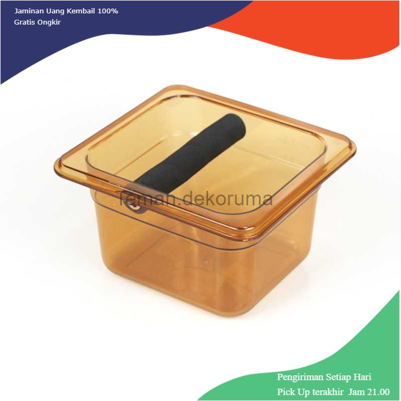 TD - DPR One Two Cups Wadah Ampas Kopi Espresso Knock Box Container Portable - Fen175