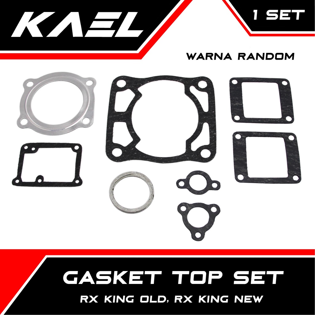 Gasket Topset RX King Old Lama New Baru Paking Packing Top Set