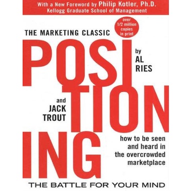 Buku Positioning_ The Battle for Your Mind
