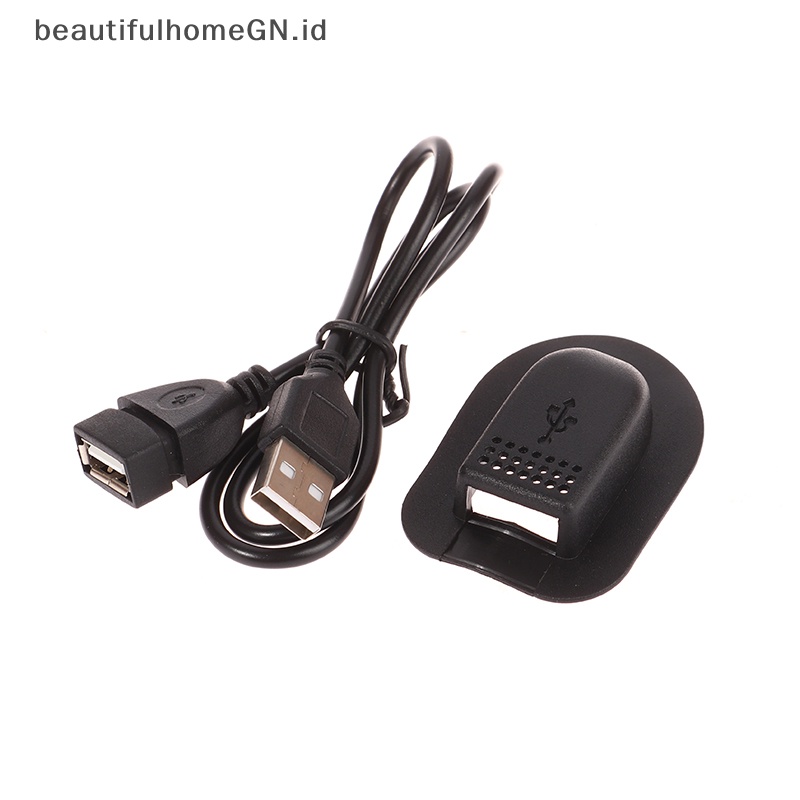 {Cantik} Luar USB Antarmuka Eksternal Pria Ke Wanita Kabel Data Pengisian Kabel Ekstensi Ransel Aksesoris Koper~