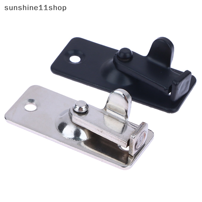 Sho Grendel Pintu Sudut Kanan 90derajat Kunci Pintu Stainless Steel Bolt Flip Door Buckle N