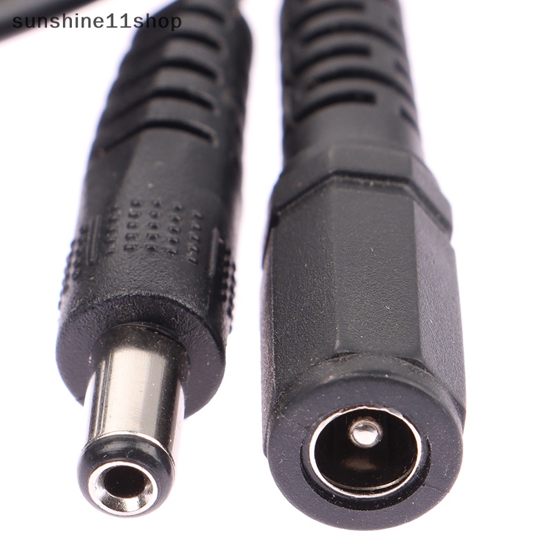 Sho Kabel Power Extension DC 12V 2A 5.5mmx2.1mm DC Plug Untuk Kamera CCTV NVR System N