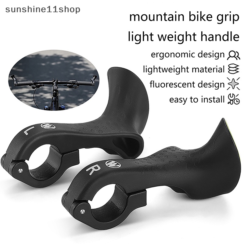 Sho MTB Sepeda Inner Bar Ends Road Gravel Sepeda Gunung Stang Bar Ends Gravel N