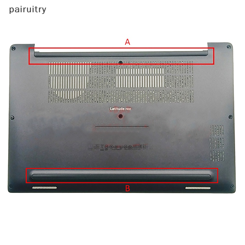 DELL Prt 1Pc Karet Strip Laptop Bottom Shell Cover Foot Pad Untuk Lintang Dell7400E7400 Non-Slip Bumper Kaki Strips PRT