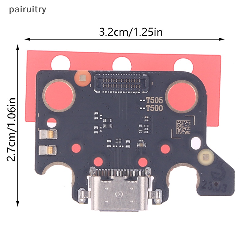 Prt Untuk Galaxy Tab T500 /T505C USB Charging Dock Port Socket Jack Plug Konektor PRT