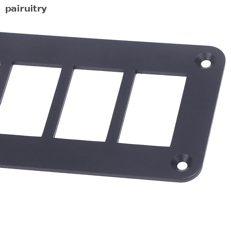Prt Rocker Switch Housing Frame Untuk Carling ARB Dashboard Panel Pasang Aluminium PRT