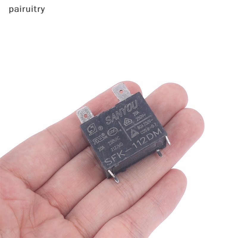 Prt 12VDC 20A 250VAC 4pin Untuk Ac Inovatif Dan Tergantikan 2/5/10PCS Relay Daya 12V SFK-112DM PRT