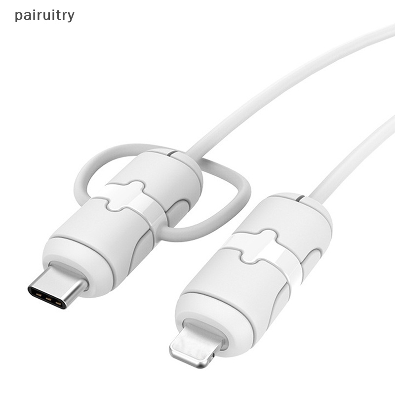 Prt New Type C Cable Protector Kabel Usb Line forAndroid Pelindung Kabel Charger PRT