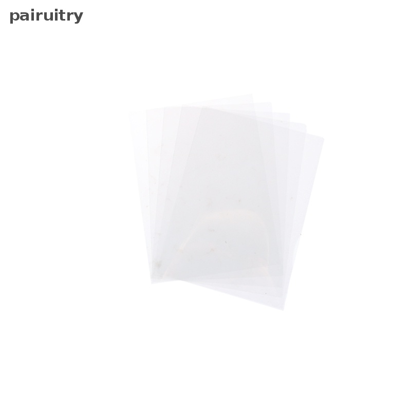 Prt 5pcs High PET Plastik film PVC paper Bingkai Foto Bingkai Foto film Pelindung PRT