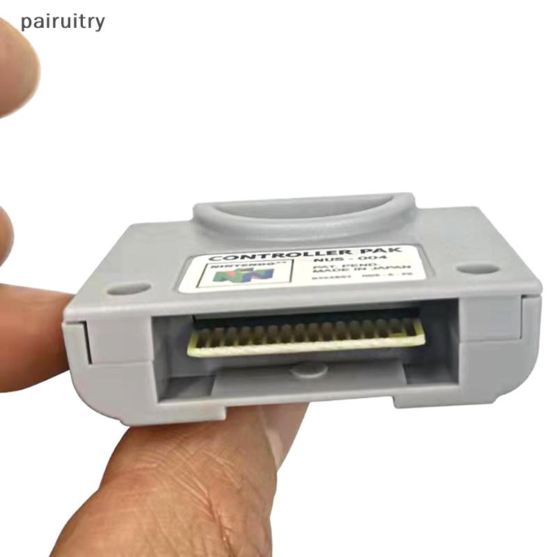 Prt High Quality ABS GBA Nintendo Game Card Docking Station Progress Save Card Nintendo 64 Controller Pak Untuk NUS-004 Controllers PRT