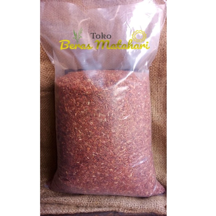 

Bisa COD Beras Merah 5 Kg