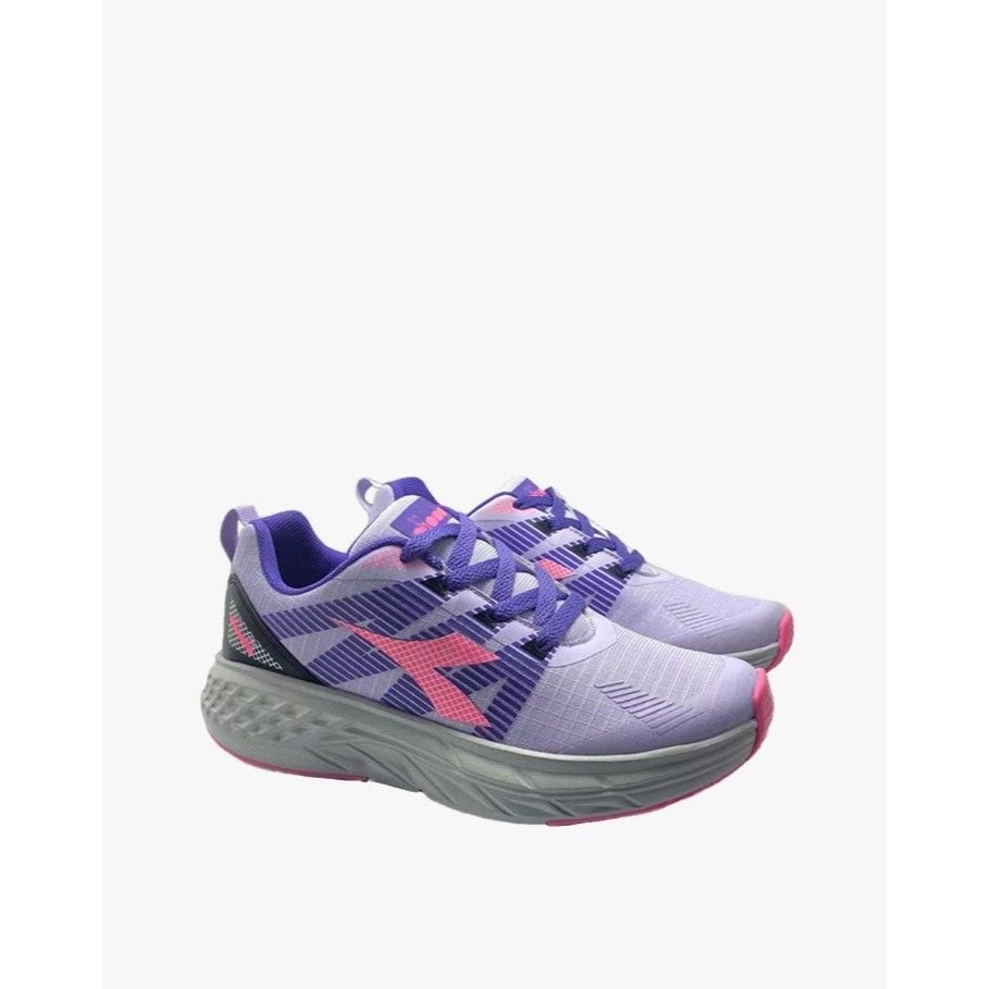 Sepatu Lari Diadora Esperto Women Purple Original 100%