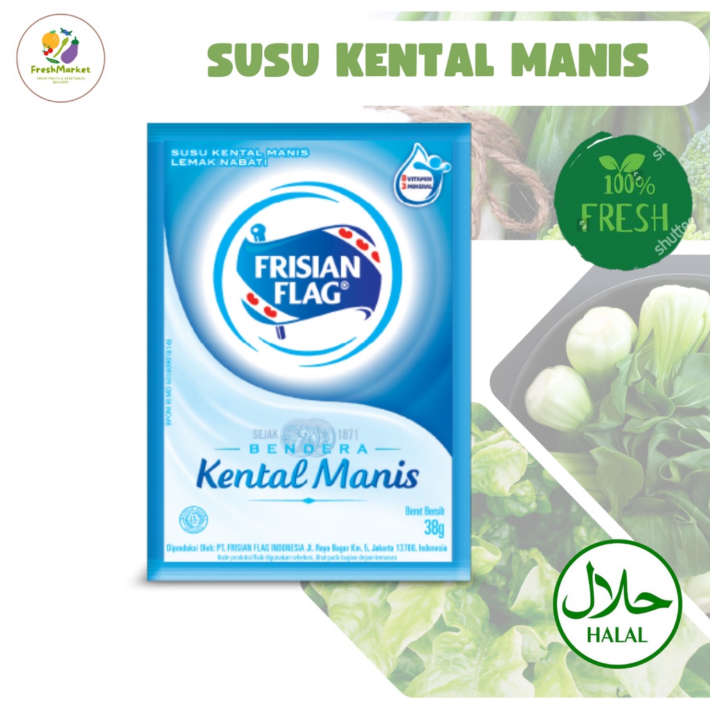 

Susu Kental Manis Frisian Flag Sachet 40 Gram Freshmarketlampung