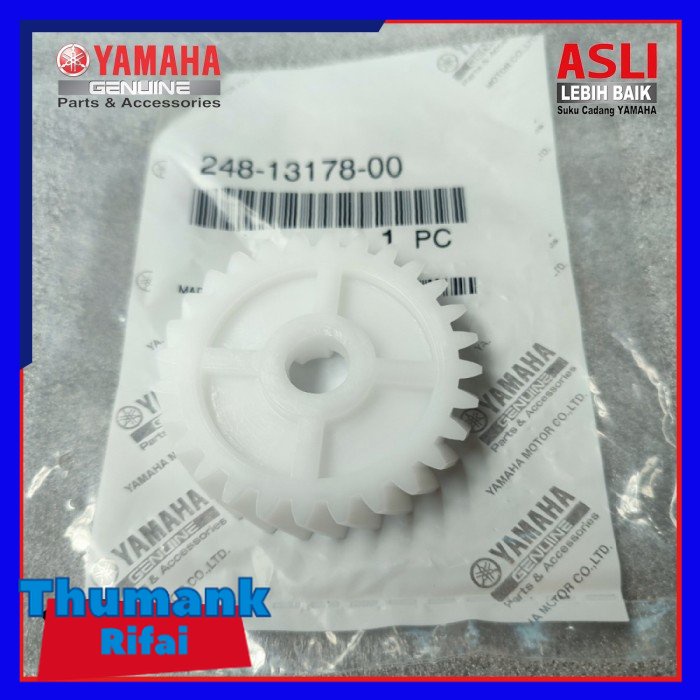 GEAR GIR GIGI POMPA OLI SAMPING RX KING ORIGINAL YAMAHA