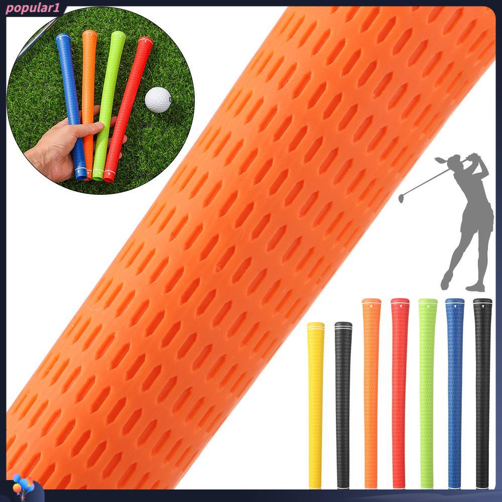 Populer Golf Club Grips Segala Cuaca Pegangan Karet Tidak Licin