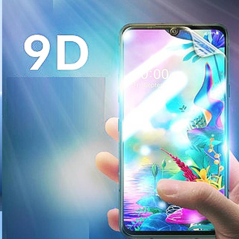 3pcs Film Hydrogel Bening Untuk LG K22 K31 K40S K41S K42 K50 K50S K51S K52 K62 K61 K71 K92 Pelindung Anti blue light Screen Protector Film Bukan Kaca