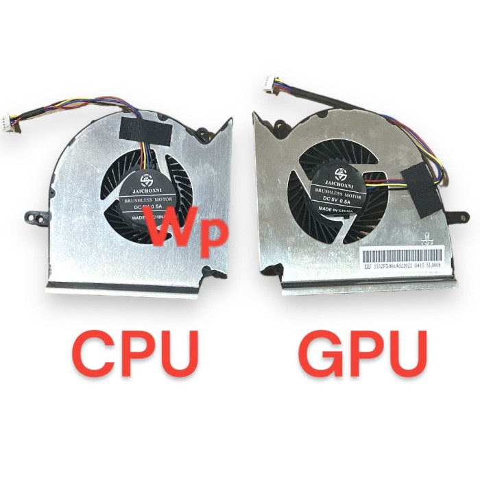 Cooling Fan Kipas MSI GE75 GE73 GE63 GP73 GP63 GL75 MS-17E2 GL75 GP75