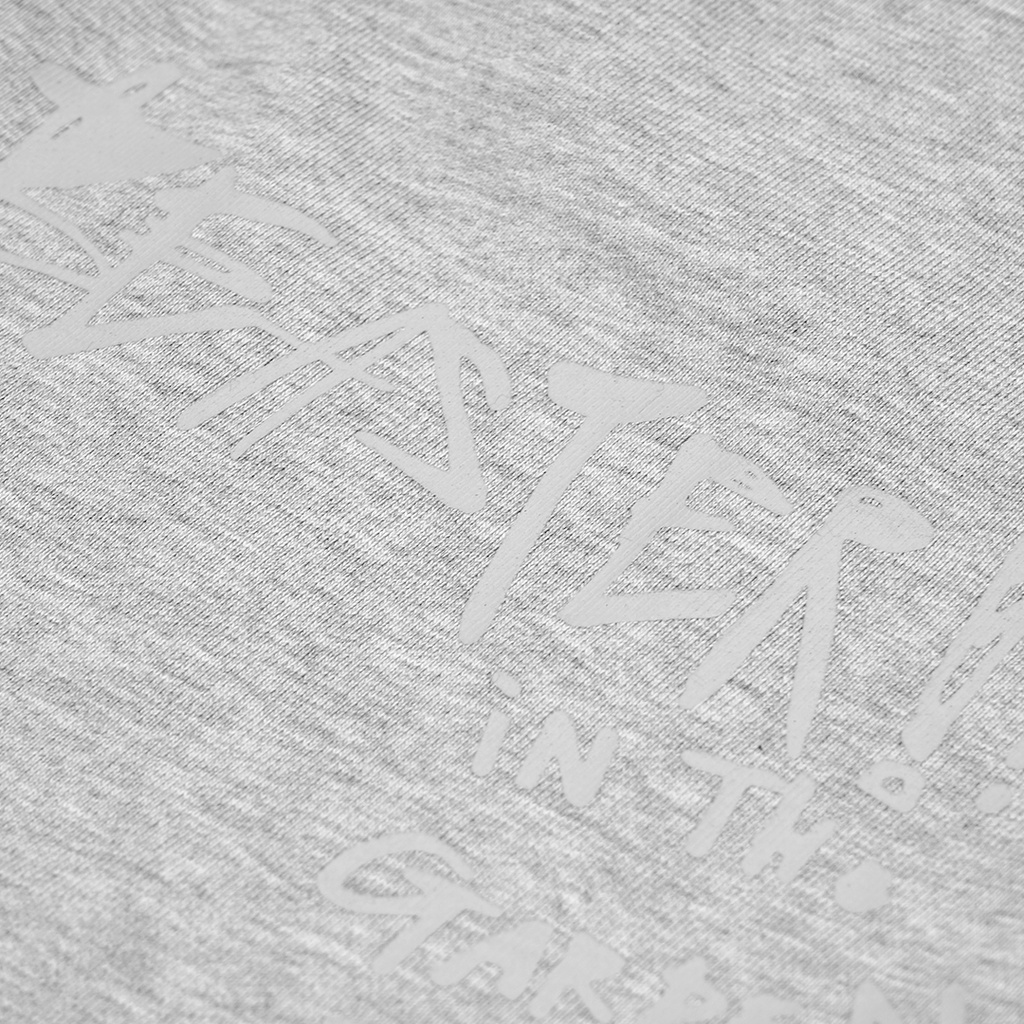 Beaster in the Garden Shorts Light Grey