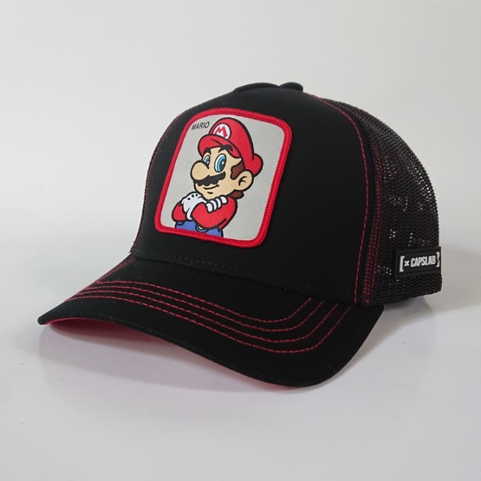 TOPI ORIGINAL CAPSLAB X SUPER MARIO BROS TRUCKER HAT